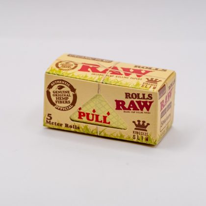 RAW Organic Hemp Rolls KS Slim