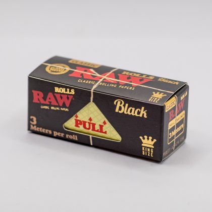 RAW Rolls Black KS